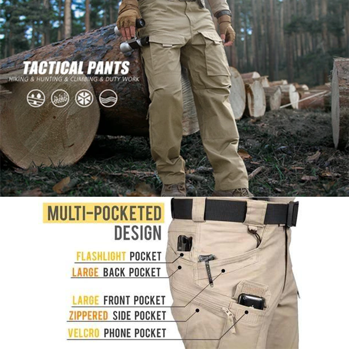 2022 Newest Tactical IX™ IX9 Unisex Multifunctional Waterproof Tactical Pants
