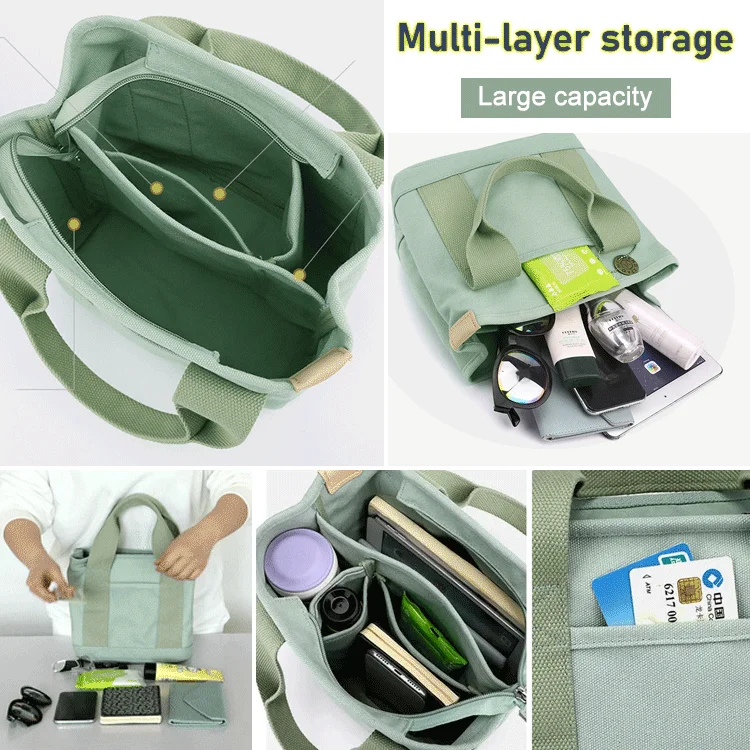 Large Capacity Multi-pocket Handbag - BUY 2 FREE SHIPPING