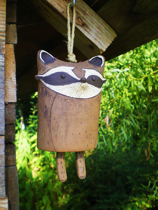Beautiful Rustic Animal Wind Chimes，Boho Handmade Garden Decor Gift🎁