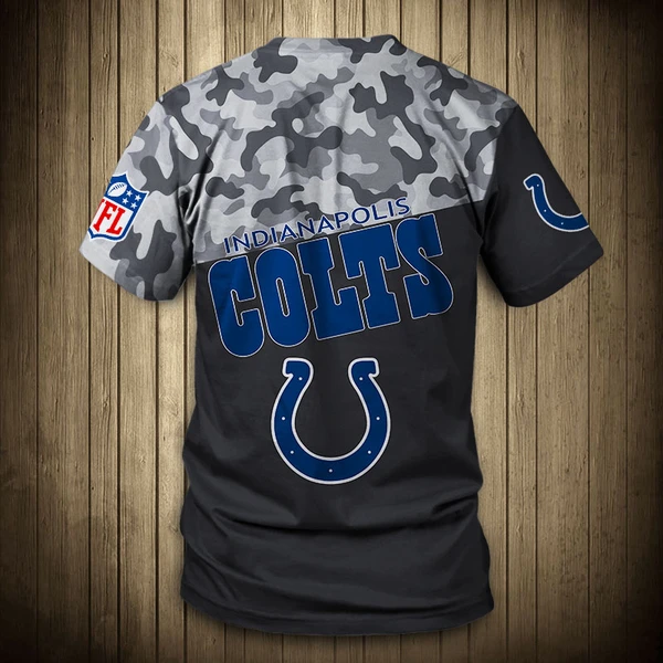 INDIANAPOLIS COLTS 3D MILITARY