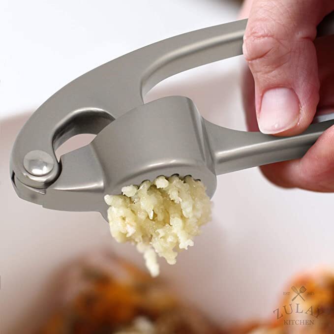 (🔥Last Day Promotion-SAVE 50% OFF) New Stainless Steel Garlic Press - BUY 2 FREE SHIPPING