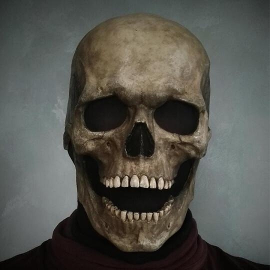 (🔥Early Halloween Promotions-50% OFF) Full Head Skull mask