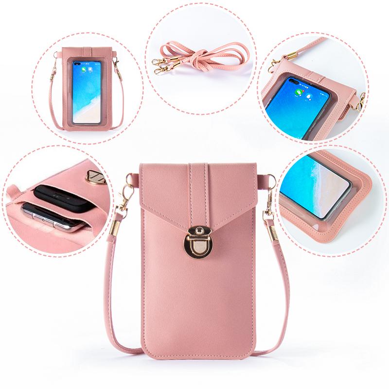 🎄CHRISTMAS PRE-SALE 48%OFF NOW-Touchable PU Leather Change Bag-BUY 3 GET 15% OFF & FREE SHIPPING