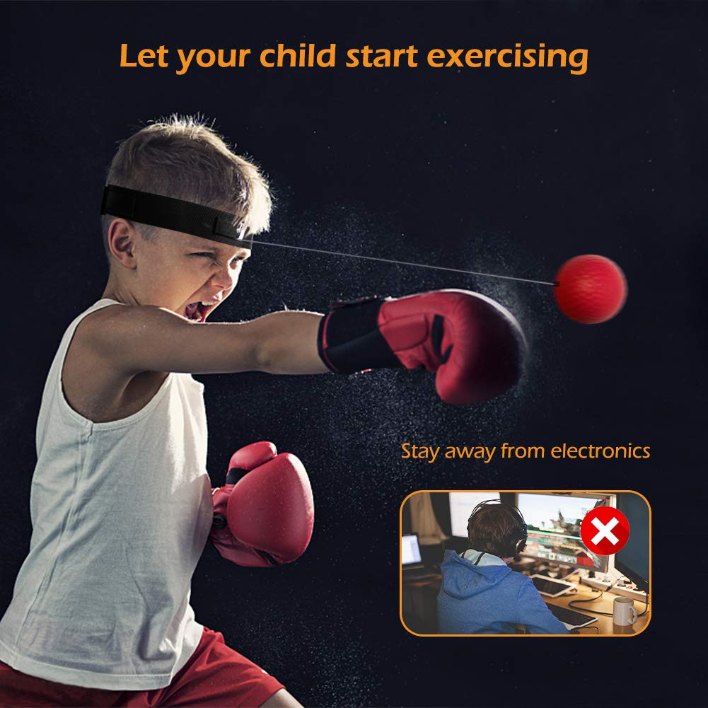 (⚡Last Day Promotion-50%OFF)🎁Boxing Reflex Ball
