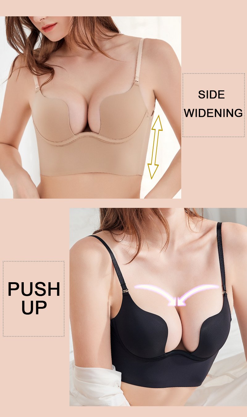 🔥 2023 Backless Strapless Adhesive Invisible Bra