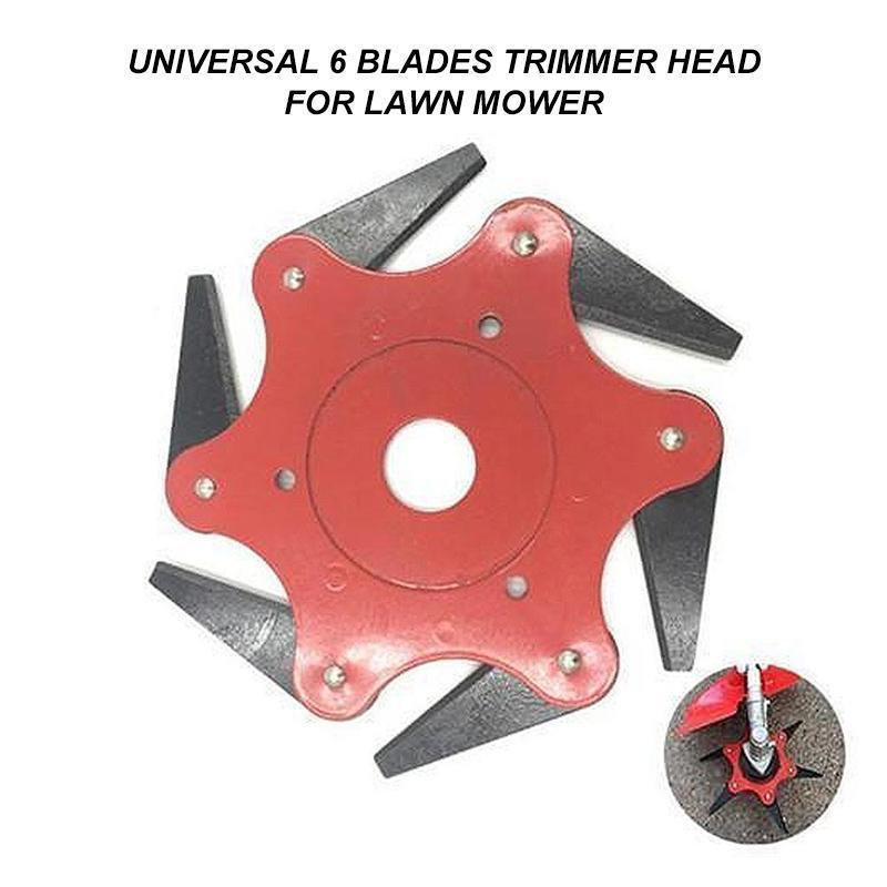 🎁Father's Day Pre Sale-30% OFF💥UNIVERSAL 6-Steel Razors Trimmer Head