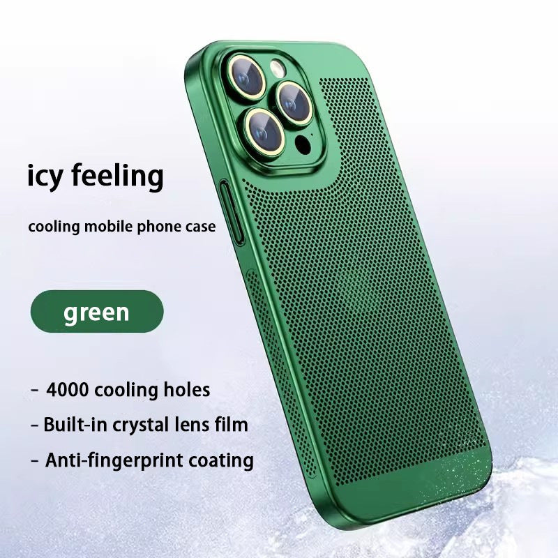 Electroplating Heat Dissipation Phone Case-Compatible with MagSafe version