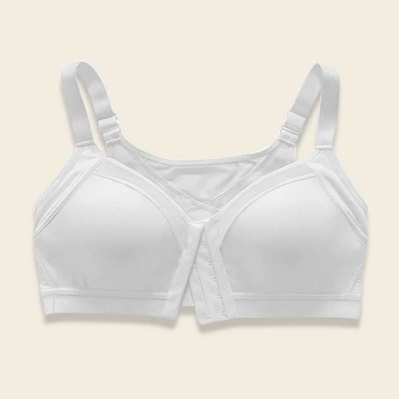 Comfort Posture Corrector Bra with Contour Cups Bra-EARLY BLACK FRIDAY SALE-WHITE (3-PACK BRAS ONLY $19.99)