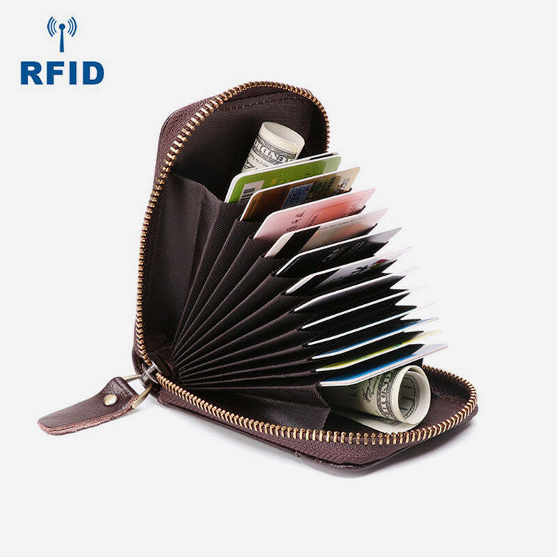 Men's RFID Card Holder Purse