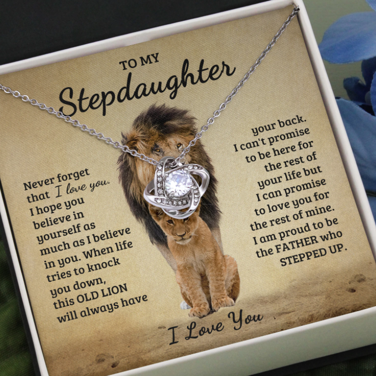 Stepdaughter - Always Love You - Necklace