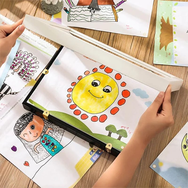 🥰 Children Art Projects Kids Art Frames – Buy 2 Get 10% OFF Extra
