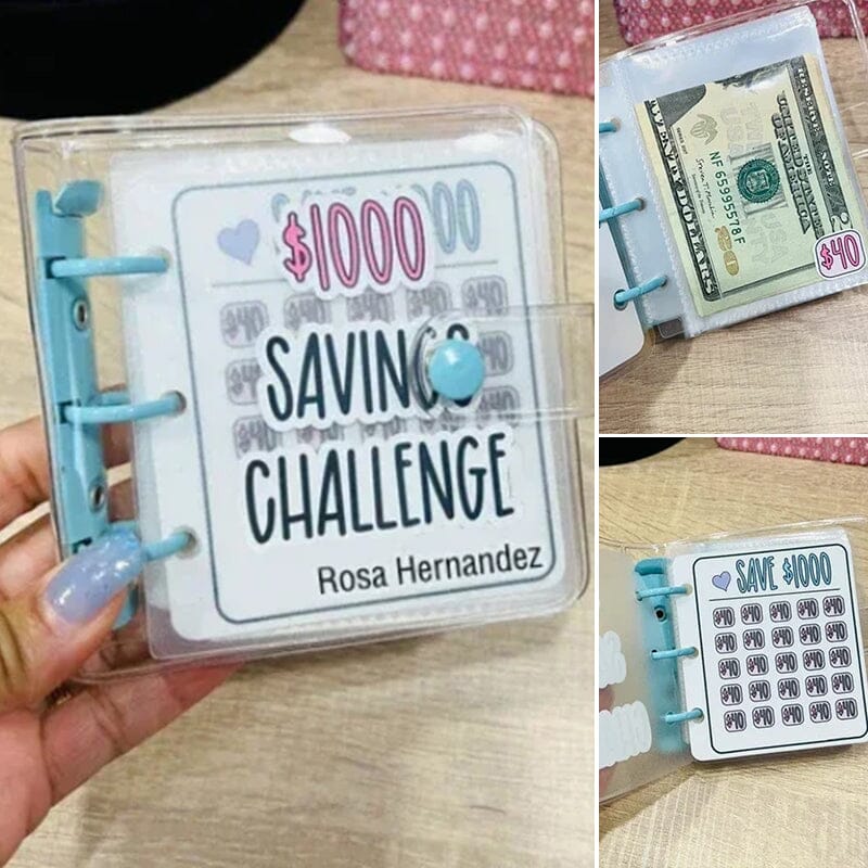 Savings Binder l $1000 Savings Challenge