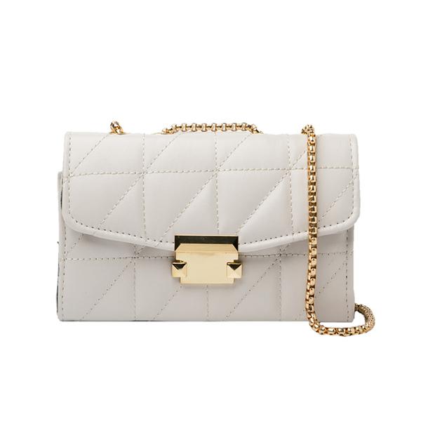 Chicinskates Temperament Rhombic Chain Crossbody Bag