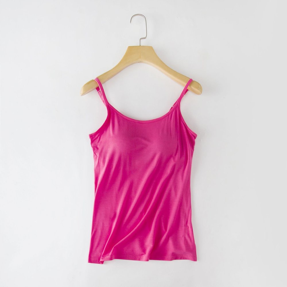 Tank With Built-In Bra - Buy 3 free shipping