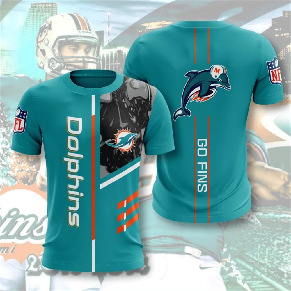 MIAMI DOLPHINS 3D HOODIE MMDD008
