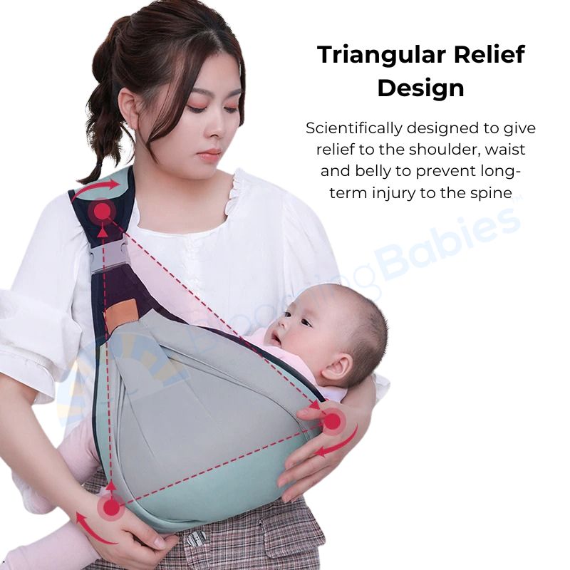 BubSling™ - The Original Quick & Easy Pain-Free Baby Sling Carrier