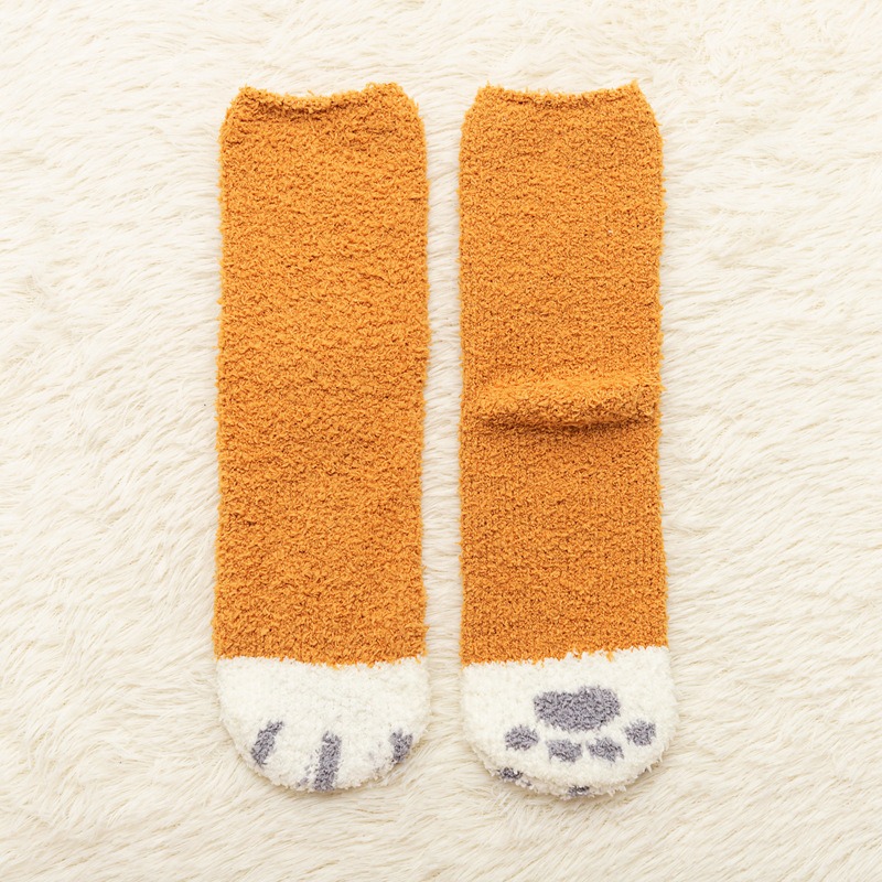 Christmas Gift🎁Funny Cat Claw Socks