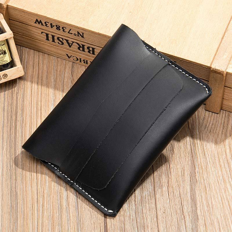Vintage Hand-made Genuine Leather Purse