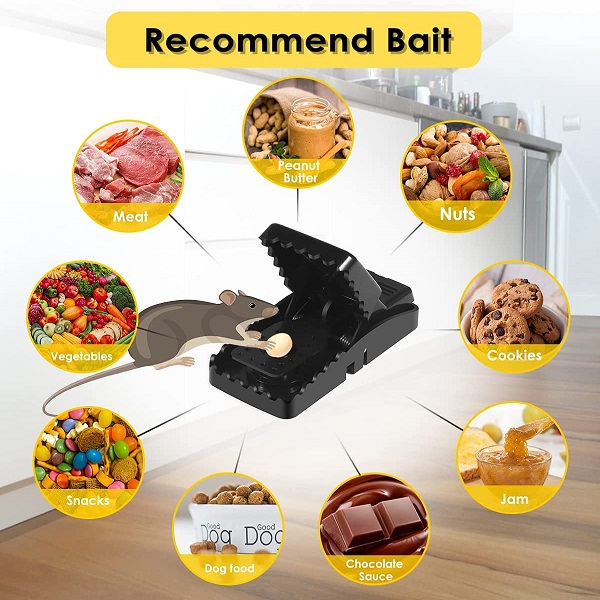(🔥Last Day Promotion - 50% OFF)Highly Sensitive Reusable Mouse Trap-Buy More Get More($5.57 / Pcs)