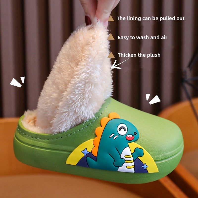 Waterproof And Stain-Resistant Warm Fur Cotton Shoes
