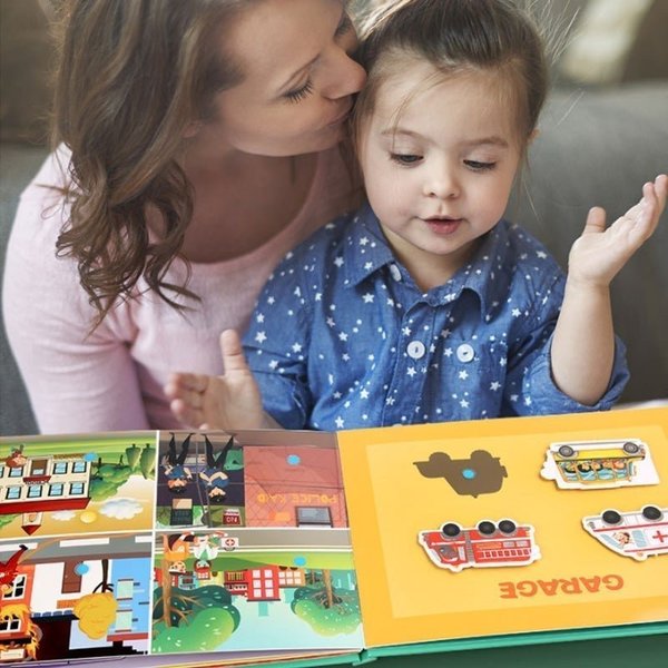 (🔥Early Christmas Sale- SAVE 48% OFF) 2022 New Montessori Interactive Felt Quiet Book-BUY 3 SETS FREE SHIPPING