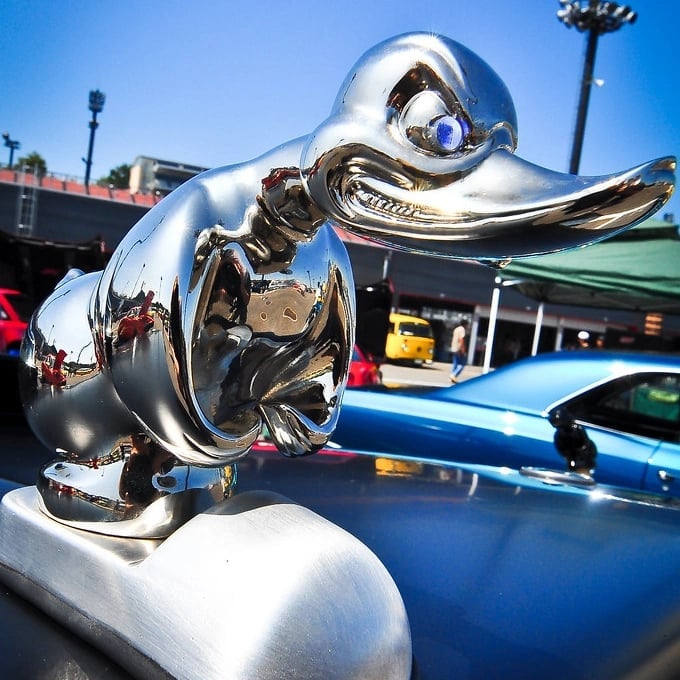 LAST DAY 45% OFF--PROMOTION 🔥 ANGRY DUCK HOOD ORNAMENT DEATH PROOF