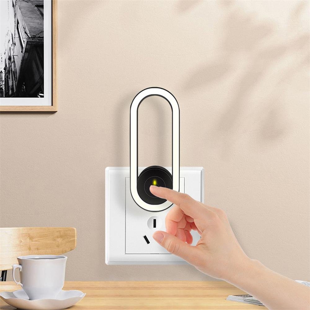 (⚡Last Day Flash Sale-40% OFF)2022 Latest Frequency Conversion Ultrasonic Mosquito Killer with LED Sleeping Light-BUY 3 GET 2 FREE & FREE SHIPPING