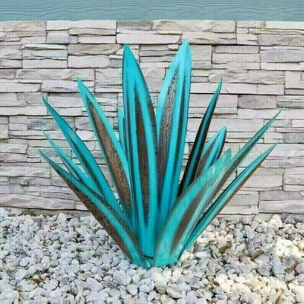 (🔥Last Day Promotion-SAVE 50% OFF) Tequila Art Sculpture DIY Metal Agave Plant - BUY 2 FREE SHIPPING!
