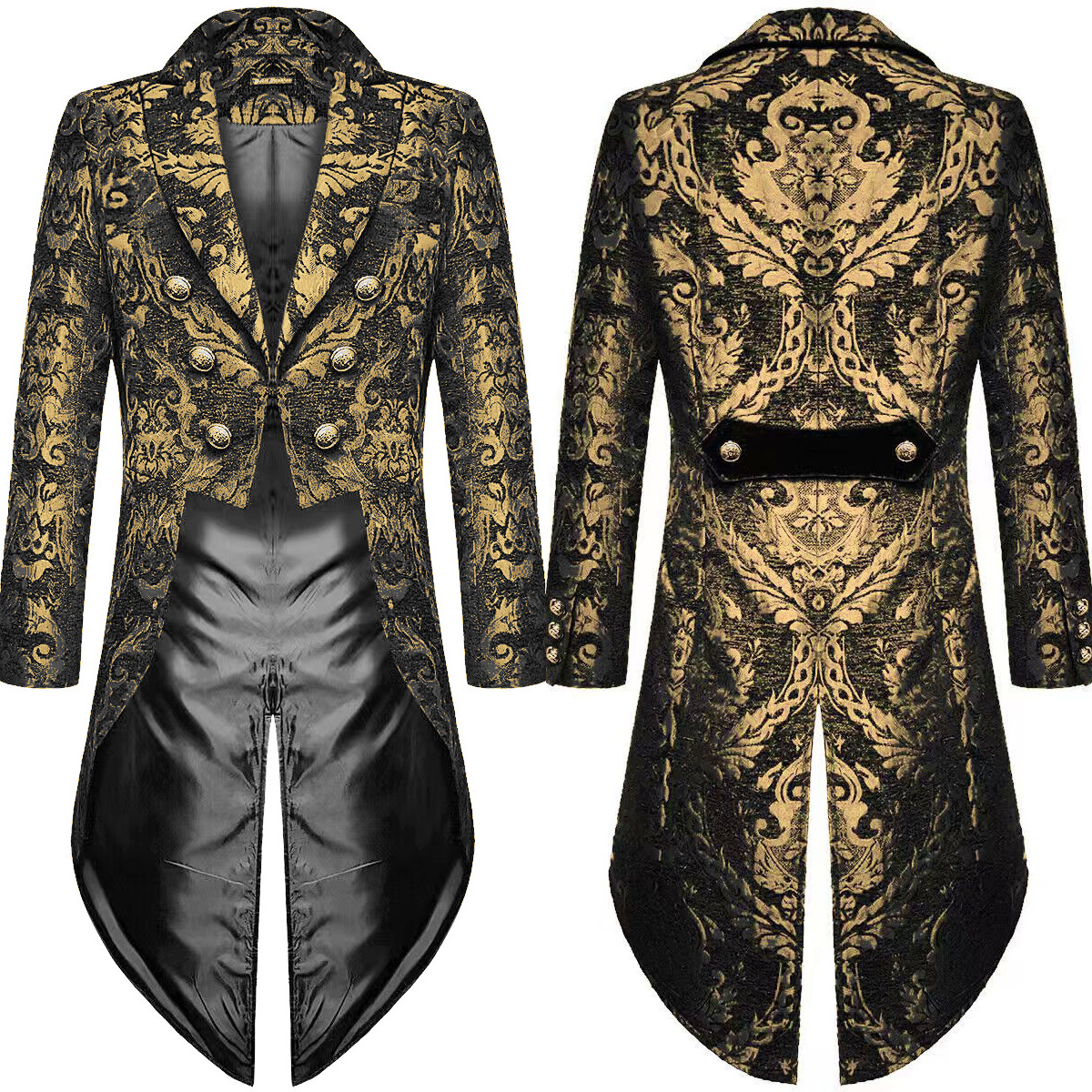 Men's Gothic Tailcoat