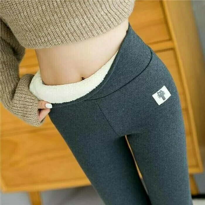 🔥 Winter tight warm thick cashmere pants(Buy 2 Free Shipping)