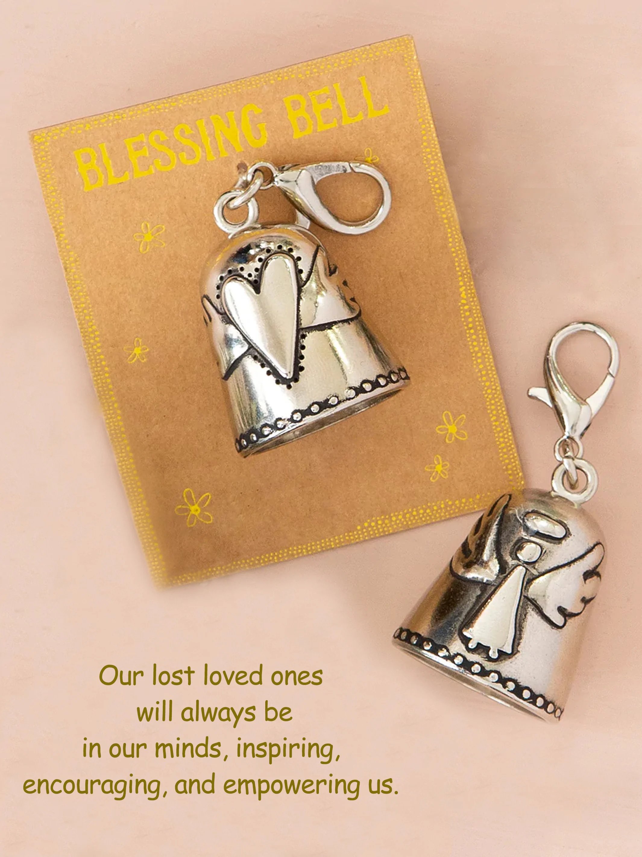 ⏰Last Day Clearance Sale 75% OFF🎉Blessing Bell Friends are Angels❤️Best Gift To Who You Love💕