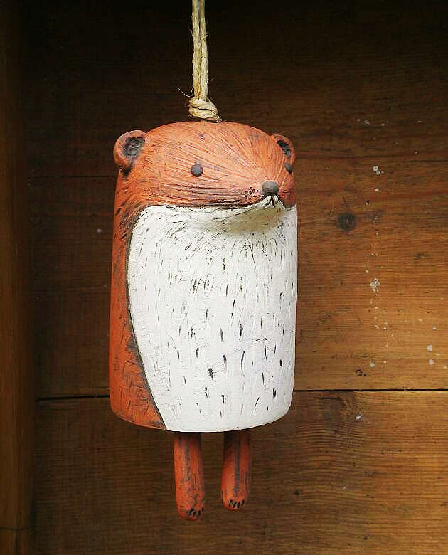 Beautiful Rustic Animal Wind Chimes，Boho Handmade Garden Decor Gift🎁