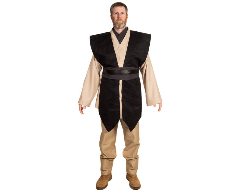 Adult Jedi Star Wars Cosplay, Sith Tunic Costume-B
