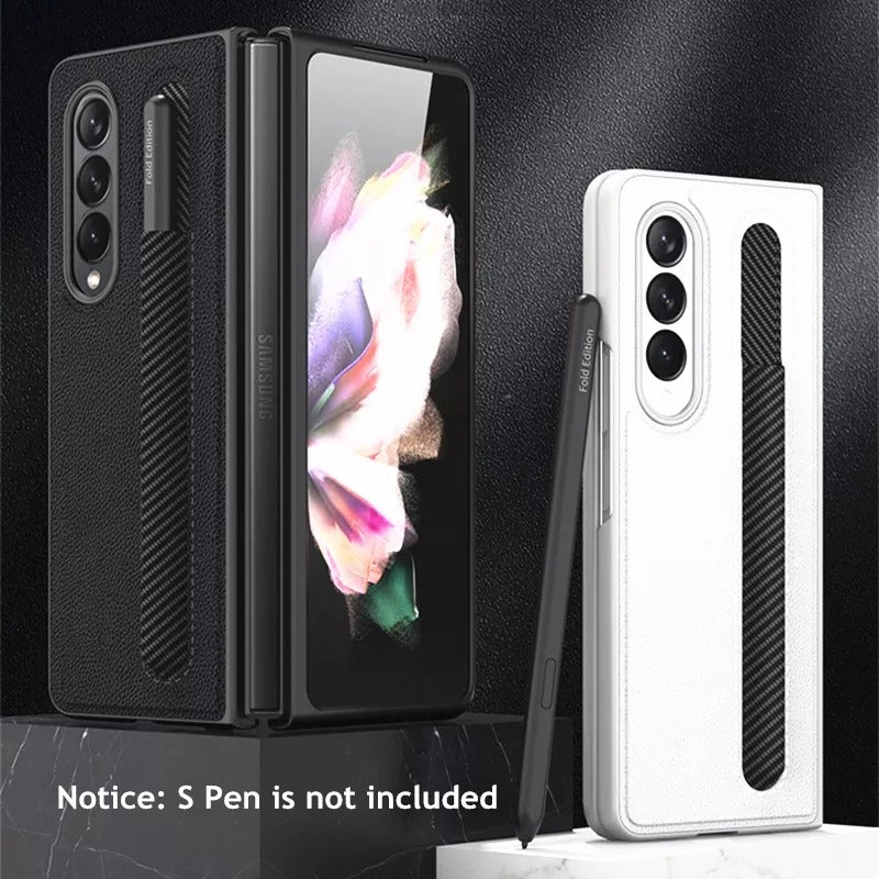 Samsung Galaxy Z Fold 3 5G Case With Pen Holder Cover