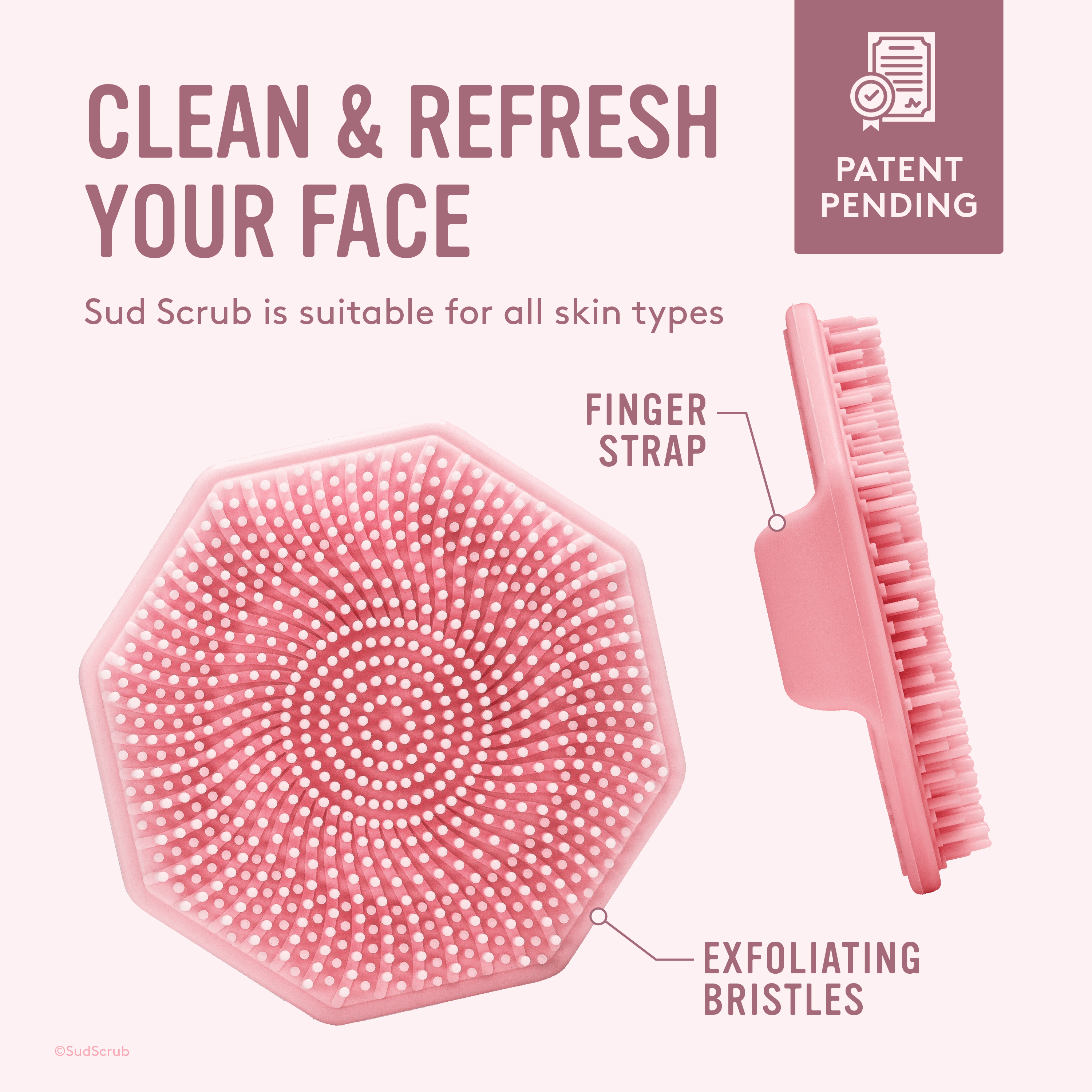 Face Scrubber (2-Pack)