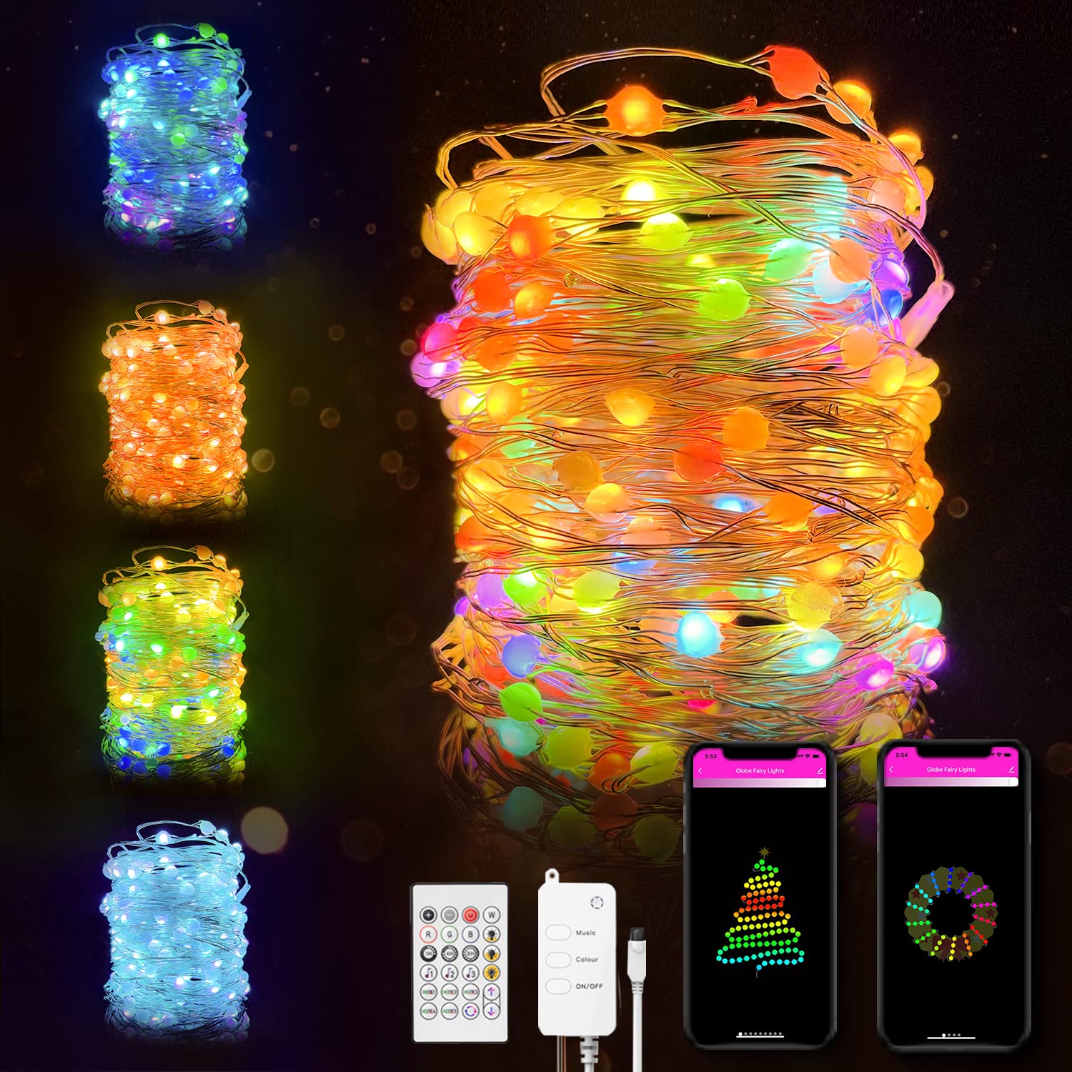 Early Christmas Promotion 49% OFF 🎅2022 New DIY Festive Ambient Light 🎁