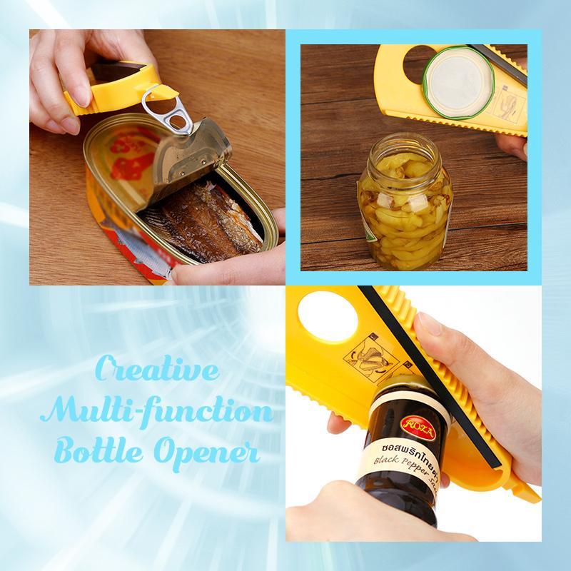 🌊Summer Hot Sale 50% OFF - Creative Multi-function Bottle Opener(BUY 4 FREE SHIPPING NOW)