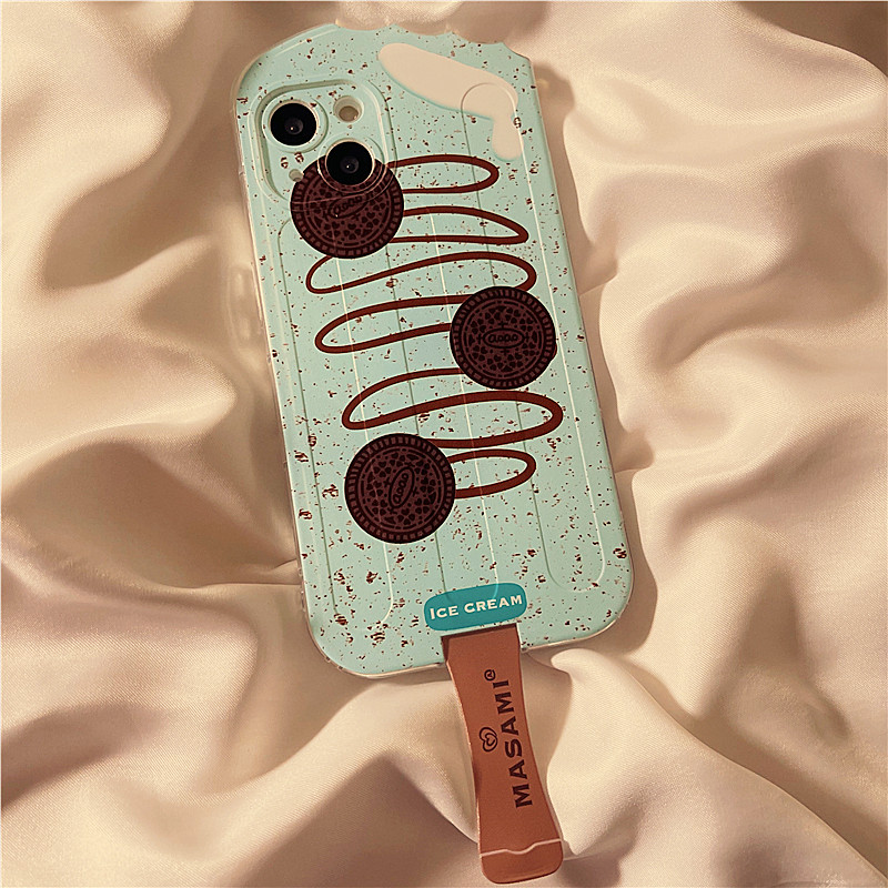 Ice Cream Lady Mobile Case For iPhone