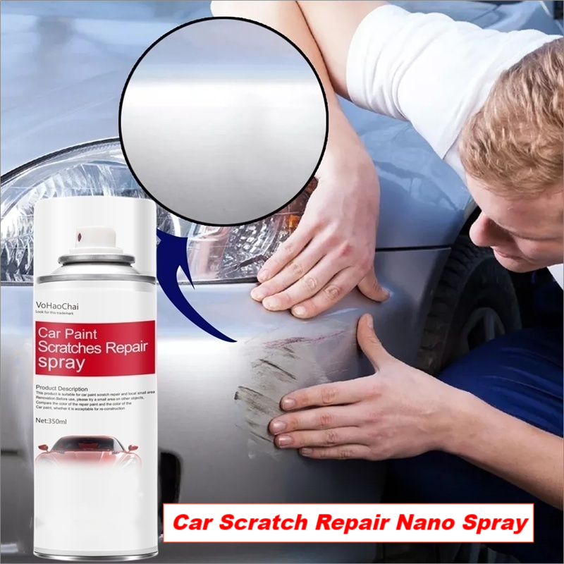 3-in-1 Professional Car Scratch Repair Nano Ceramic Coating Spray [11 Fl Oz]
