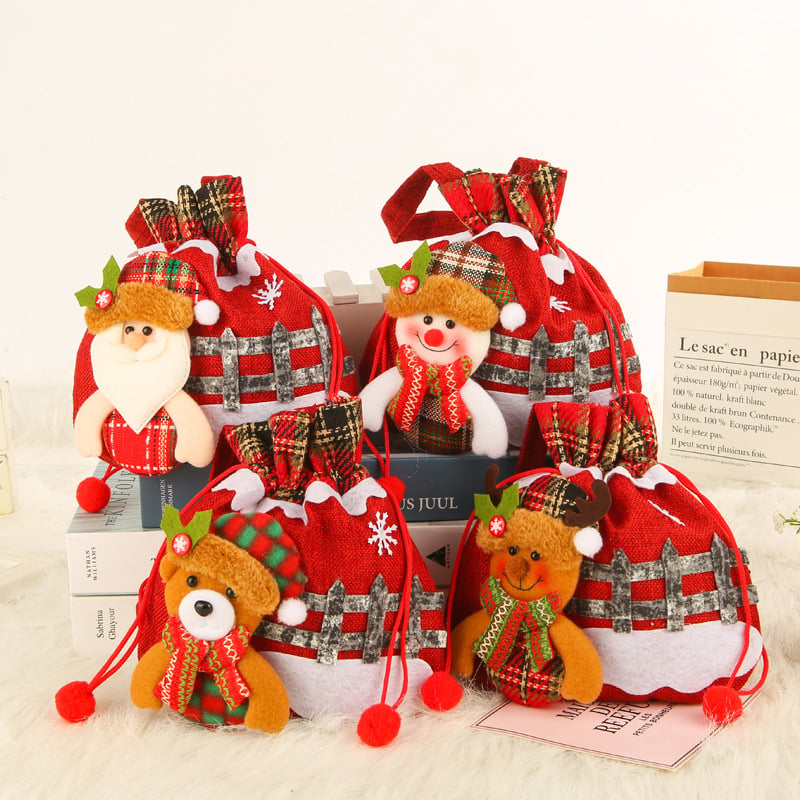 (🎁Christmas Hot Sale) Christmas Gift Doll Bags