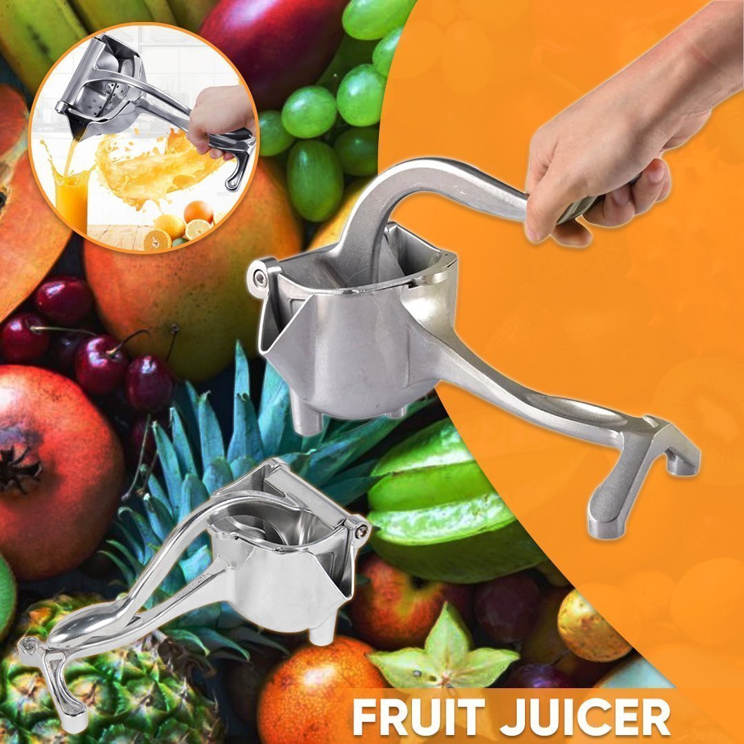(🌲Early Christmas Sale- SAVE 48% OFF)FRUIT JUICER MANUAL SQUEEZER-BUY 2 GET 10% OFF TODAY!