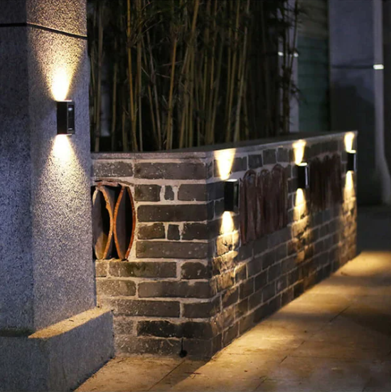 🔥Waterproof Solar Powered Outdoor Patio Wall Decor Light👍BUY MORE SAVE MORE