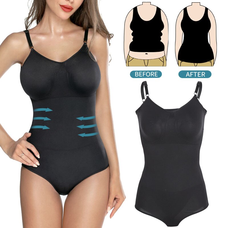 Comfy Viral Shaping Full Body Shaper Snatched Bodysuit Shapewear