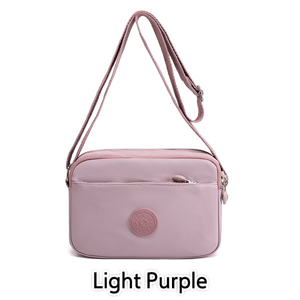 (🔥Last Day Promotion-SAVE 50% OFF)12 Colors Crossbody Multicolor Bag-BUY 2 GET 10% OFF & FREE SHIPPING