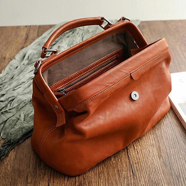 Chicinskates Orange Vintage Wowen Bag