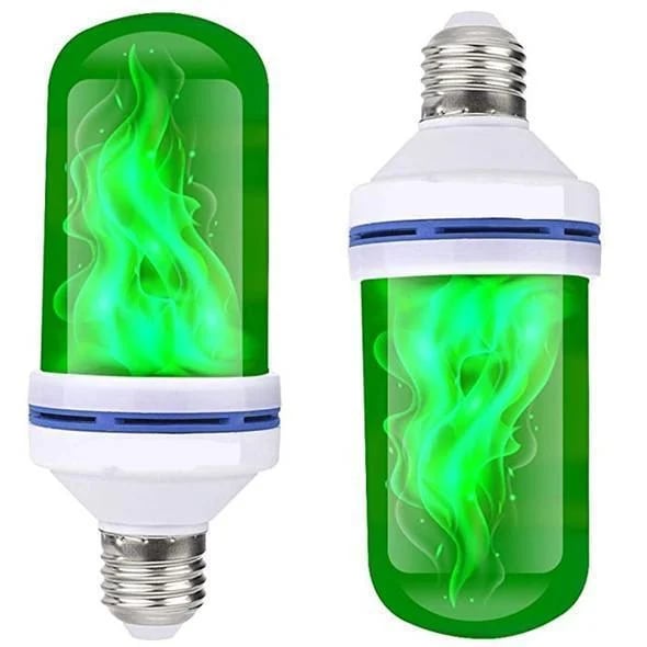 🔥Summer Hot Sale🔥LED Flame Effect Light Bulb-With Gravity Sensing Effect