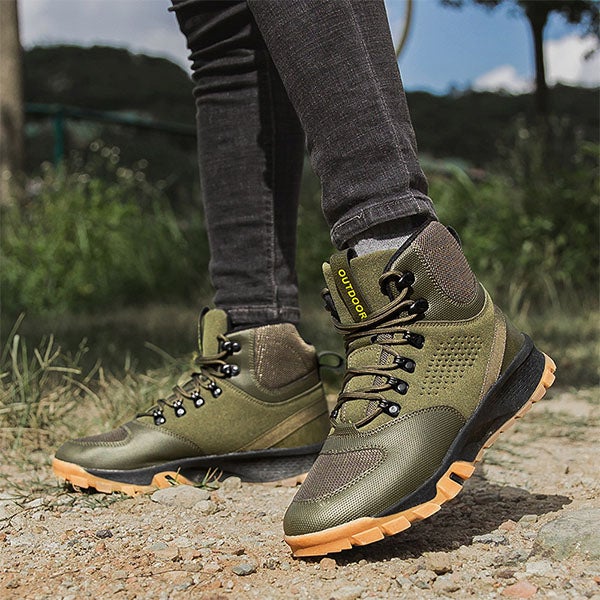 Chicinskates Men's Outdoor Wear-Resistant Hiking Boots