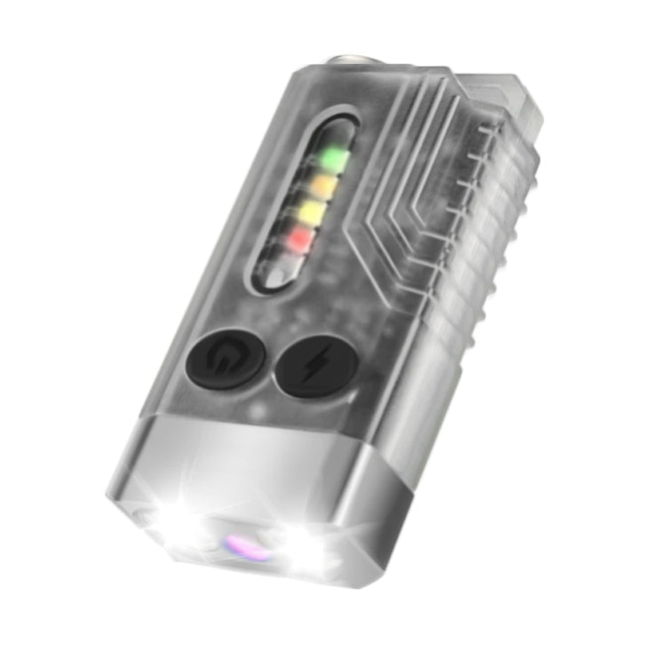 V10 EDC Keychain Flashlight