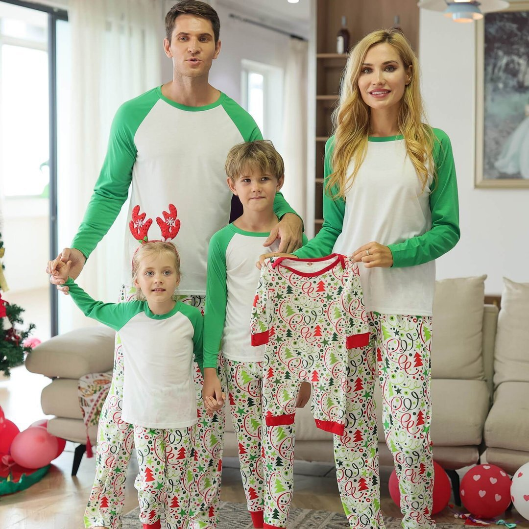 Christmas Matching Family Pajamas Sets
