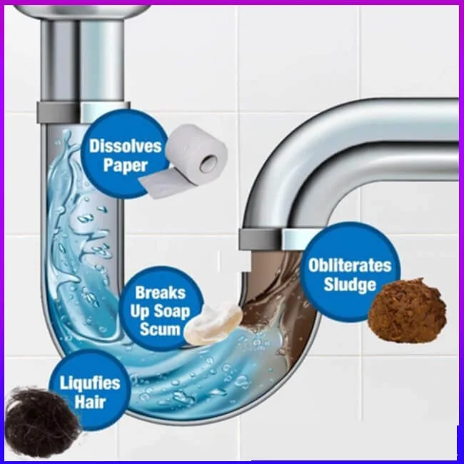 SINK & DRAIN CLEANER Buy2 Get 1 Free – Last Day 50% OFF